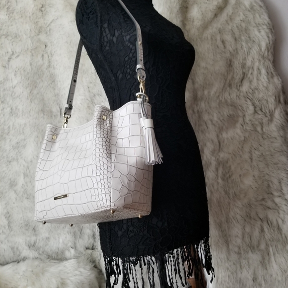 BRAHMIN DESIGNER PURSE BAG SATCHEL HANDBAG - Picture 12 of 14